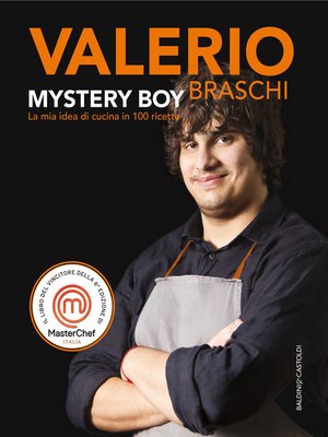cover image of MYSTERY BOY
